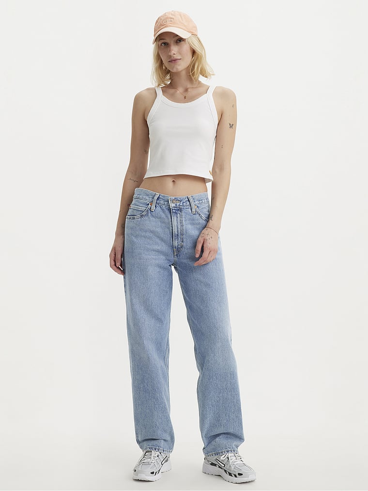

Джинсы папы Levi'S, цвет far and wide