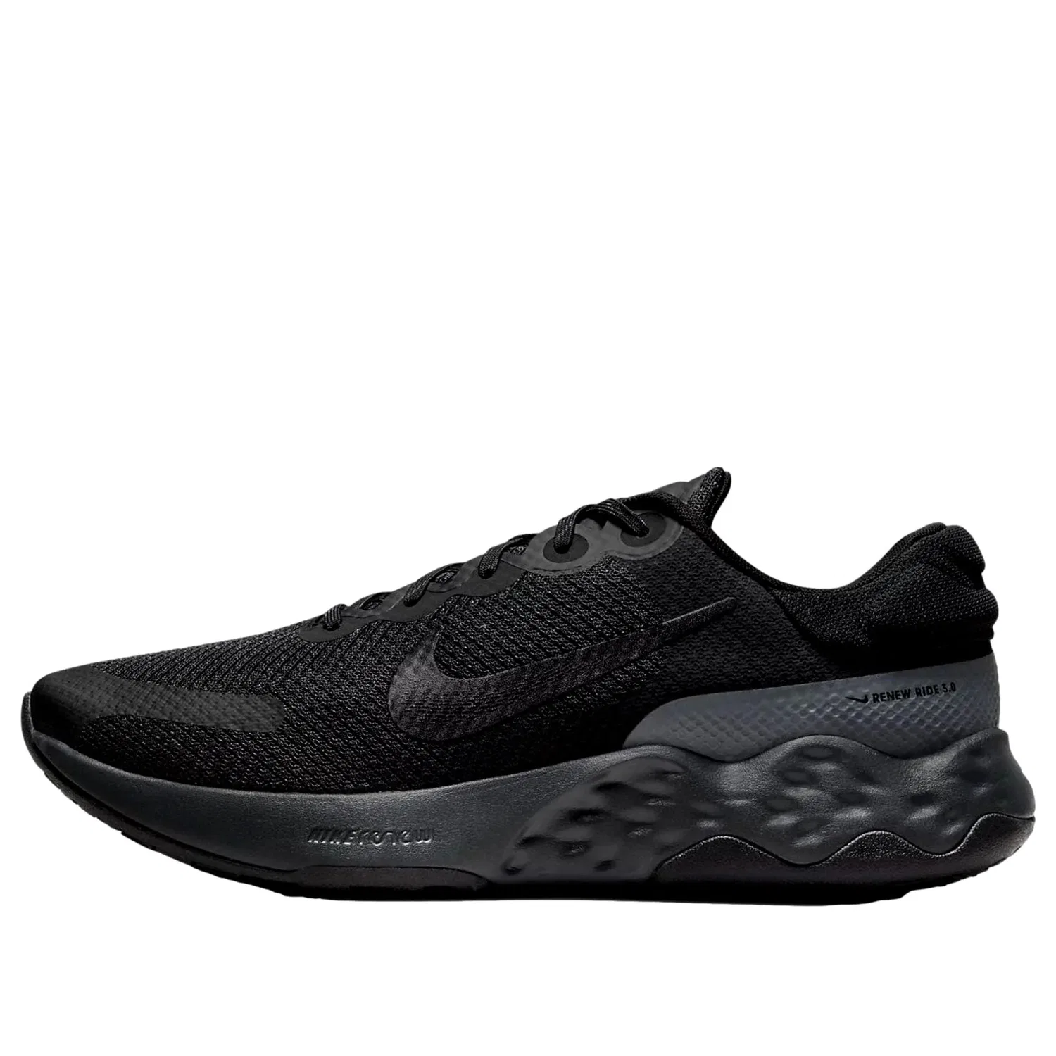 Мужские кроссовки Nike Renew Ride 3 Black / Black - Dark Smoke Grey DC8185-004