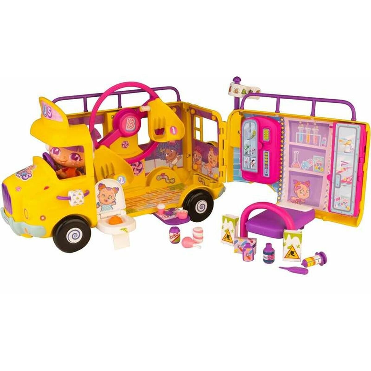 

Игровой набор The Bellies Fun Bus (S2425677) Inna marka
