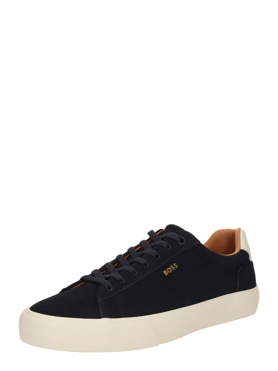 

Повседневные кроссовки BOSS Sneakers Aiden, темно-синий