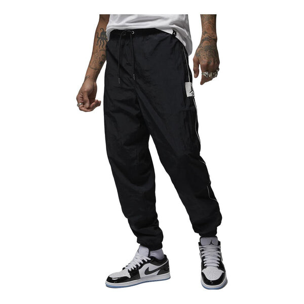 

Штаны необходимые тканые летные разогревающие штаны Air Jordan, черный