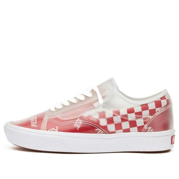 

Кроссовки slip-skool comfycush ' block - red checker' Vans, красный