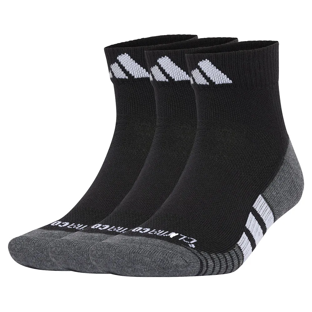 

Носки 3 шт adidas Performance Climacool Cushioned short, черный