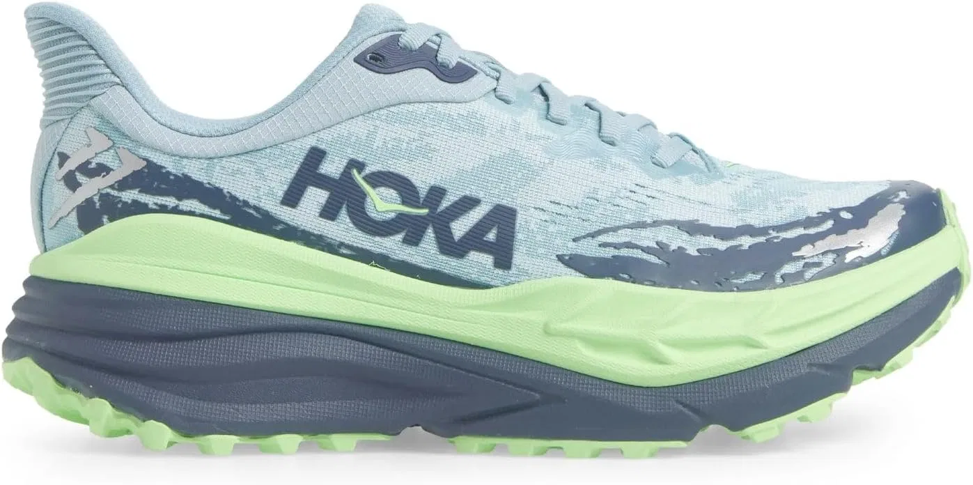 Кроссовки для трейлраннинга HOKA Anacapa 2 Mid G-TX для мужчин, черные