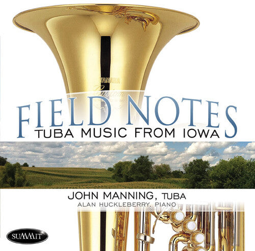 

CD диск Manning, John: Field Notes: Tuba Music From Iowa