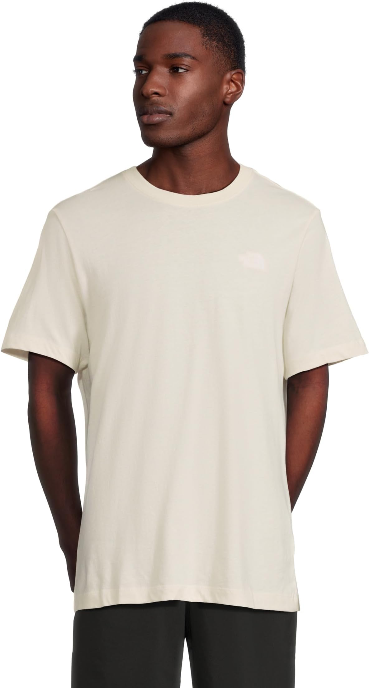 

Футболка The North Face Evolution Emb Short Sleeve Tee, цвет White Dune