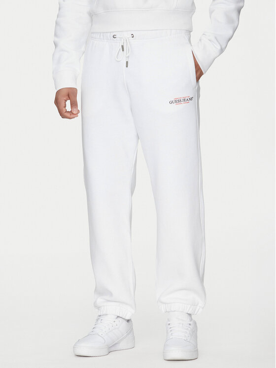 

Спортивные брюки обычного кроя M4YB18 K9V31 Guess Jeans, белый