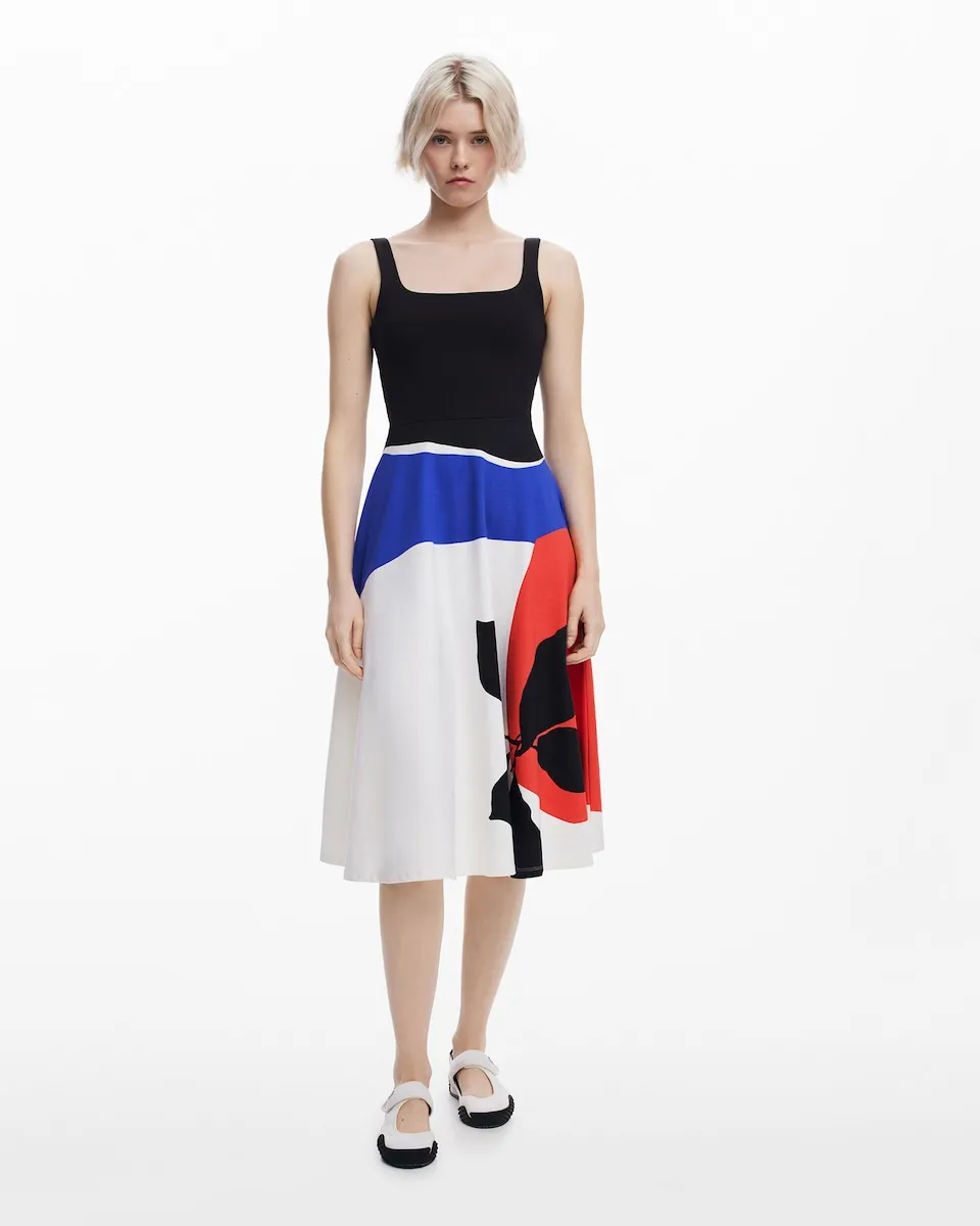 

Платье, созданное Кристианом Лакруа Desigual, черный