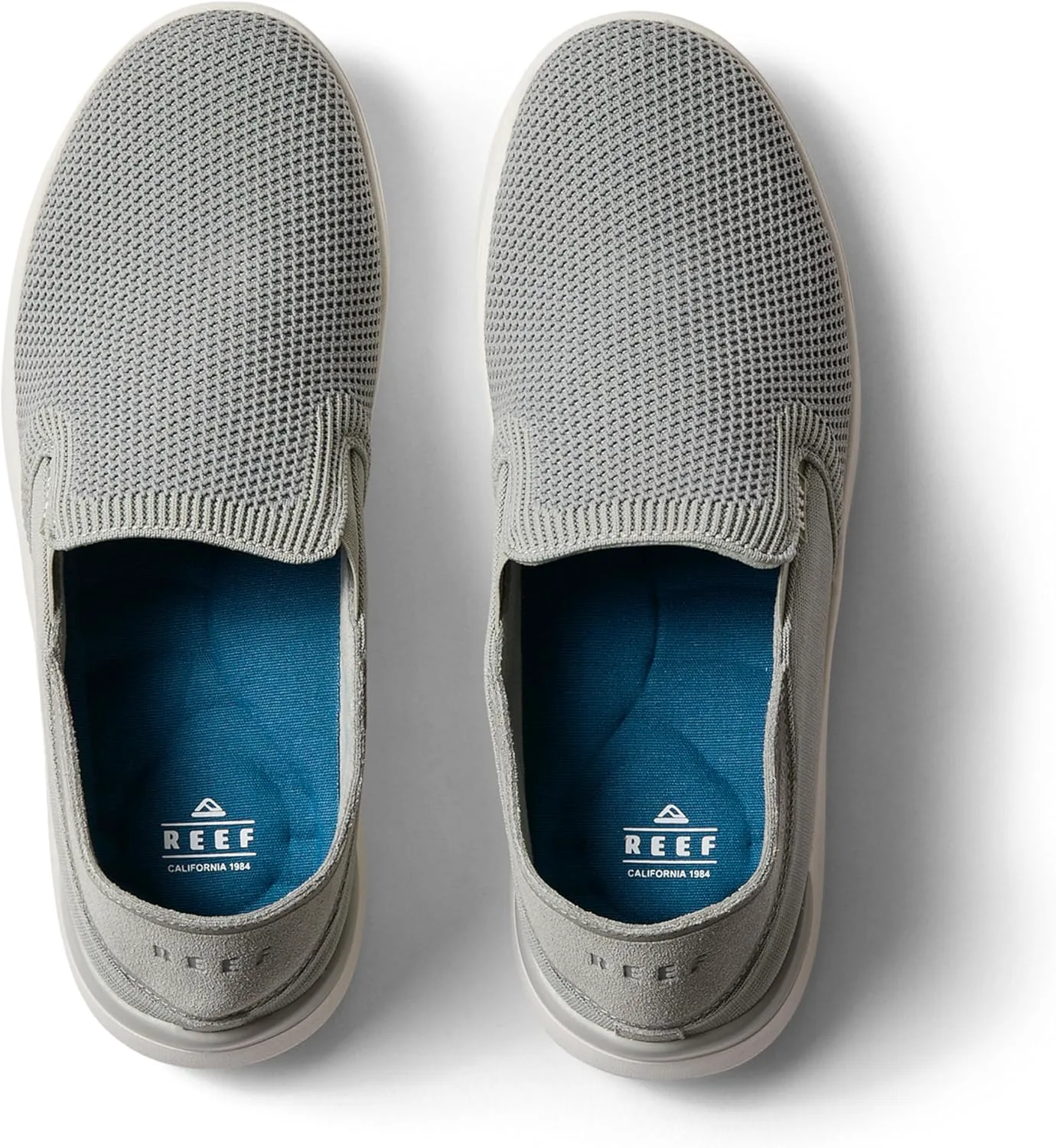 Мужские туфли REEF, Neptune Slip On, серый — фото 4