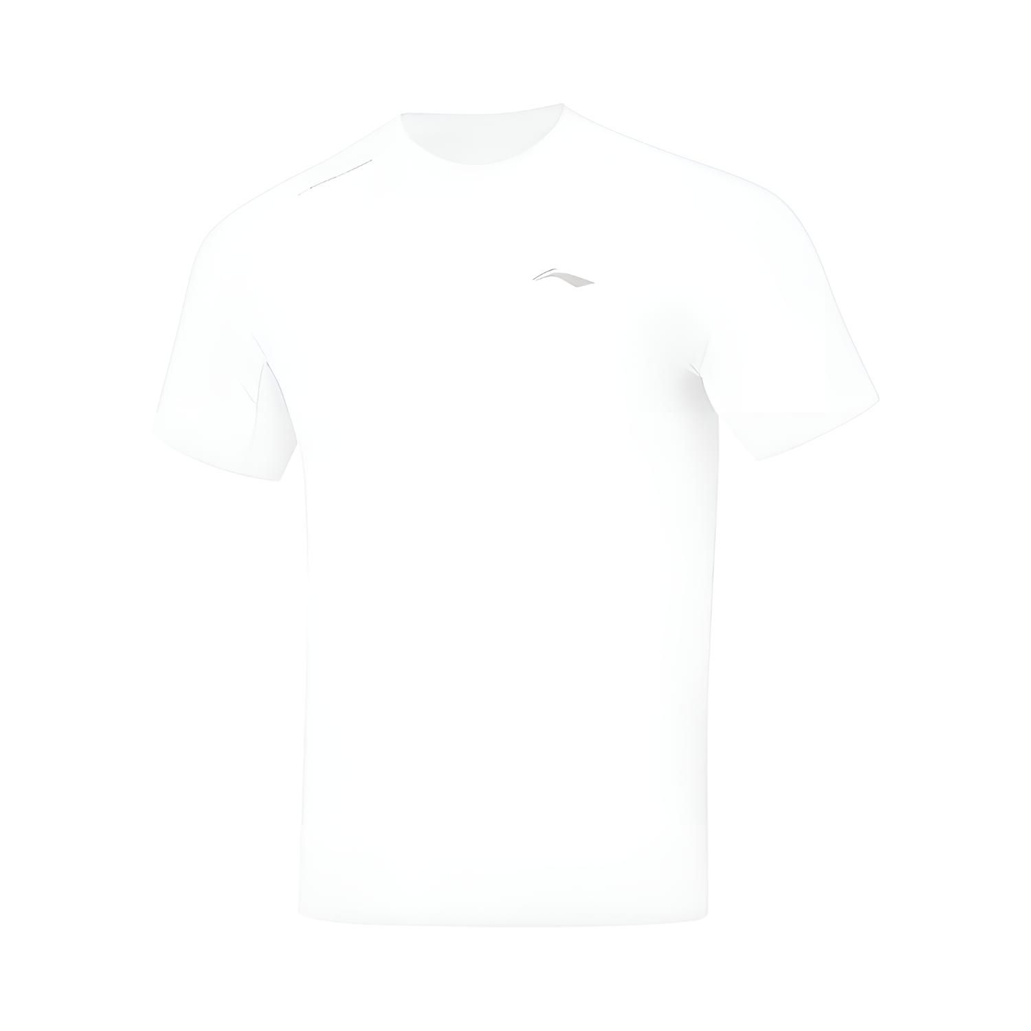 

Футболка Li-Ning с коротким рукавом мужская, белый