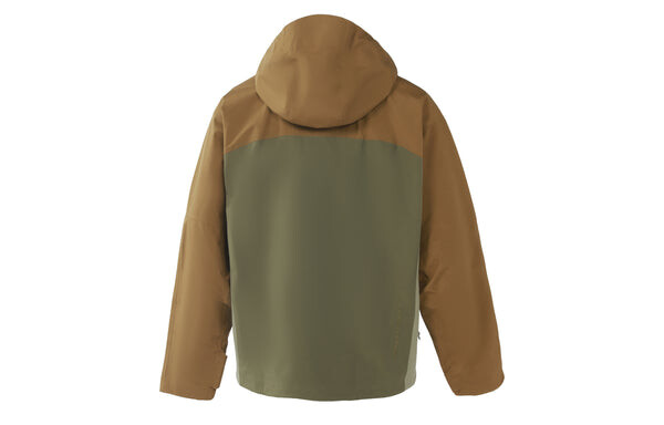 Куртка Men's Nike ACG Loose Zipper Hooded Colorblock Long Sleeves Jacket Autumn Light Brown, коричневый — фото 2