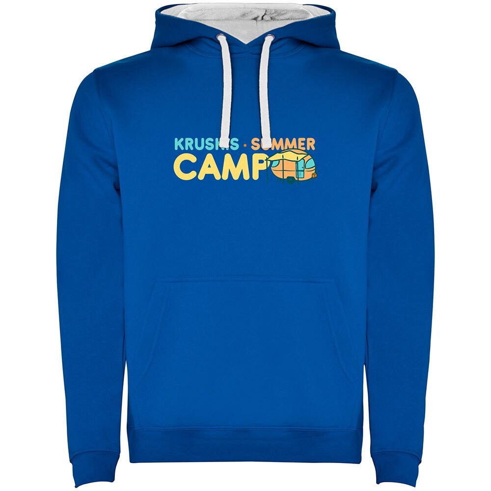 

Худи Kruskis Summer Camp Bicolor, синий