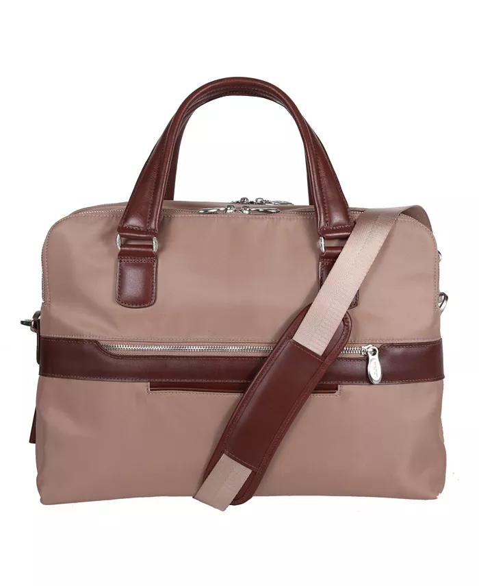 

Хартфорд, портфель с двумя отделениями Mcklein, загар/бежевый