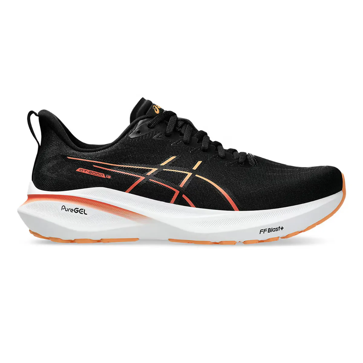 

Мужские кроссовки Asics GT-2000 13, черный/оранжевый