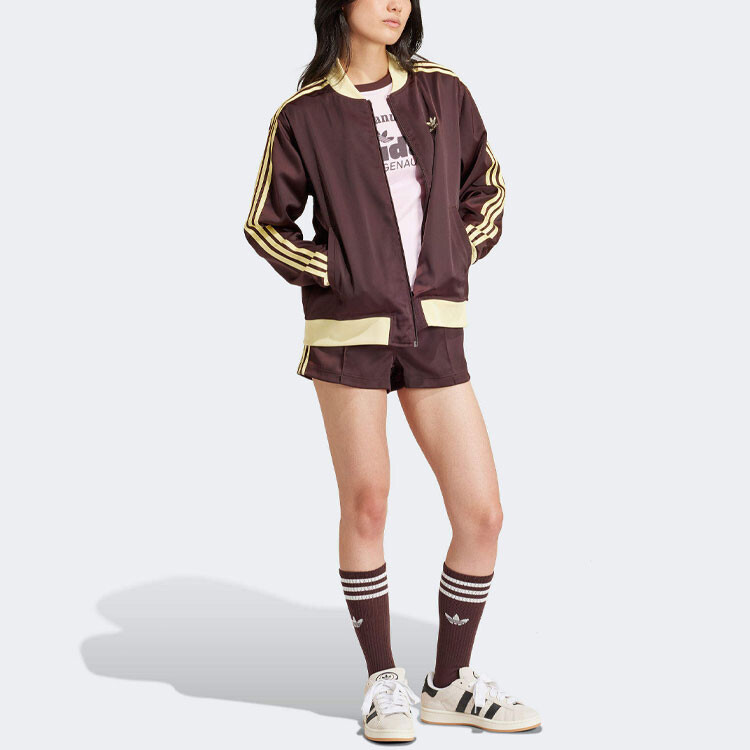 Куртка женская Кофе Adidas Originals — фото 2