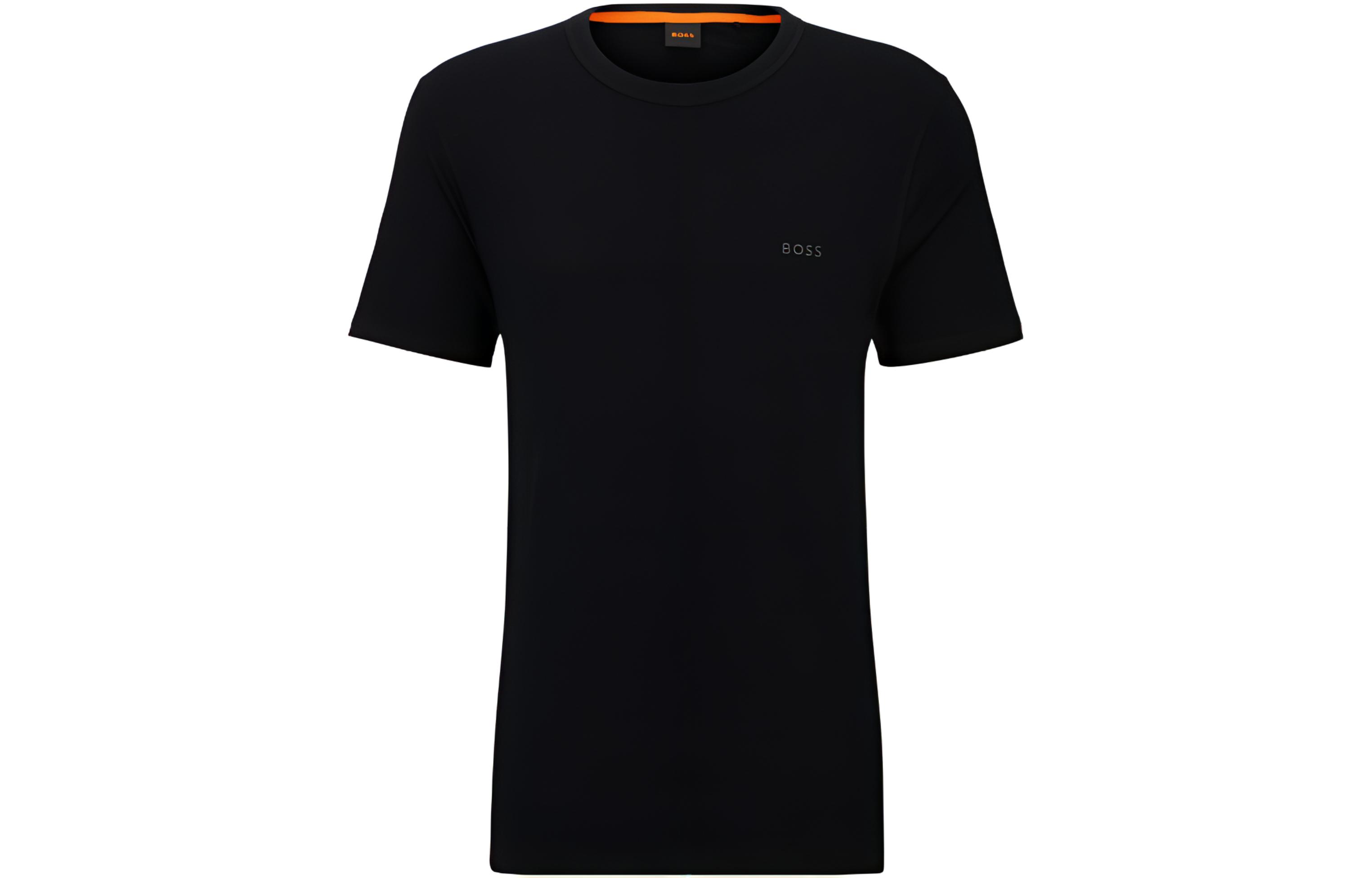 

Футболка Boss Jersey Crewneck HUGO BOSS, черный