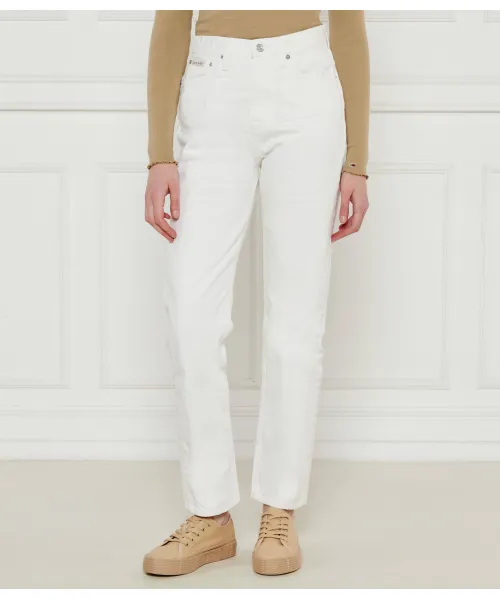 

Настоящие джинсы Slim fit Calvin Klein Jeans, белый