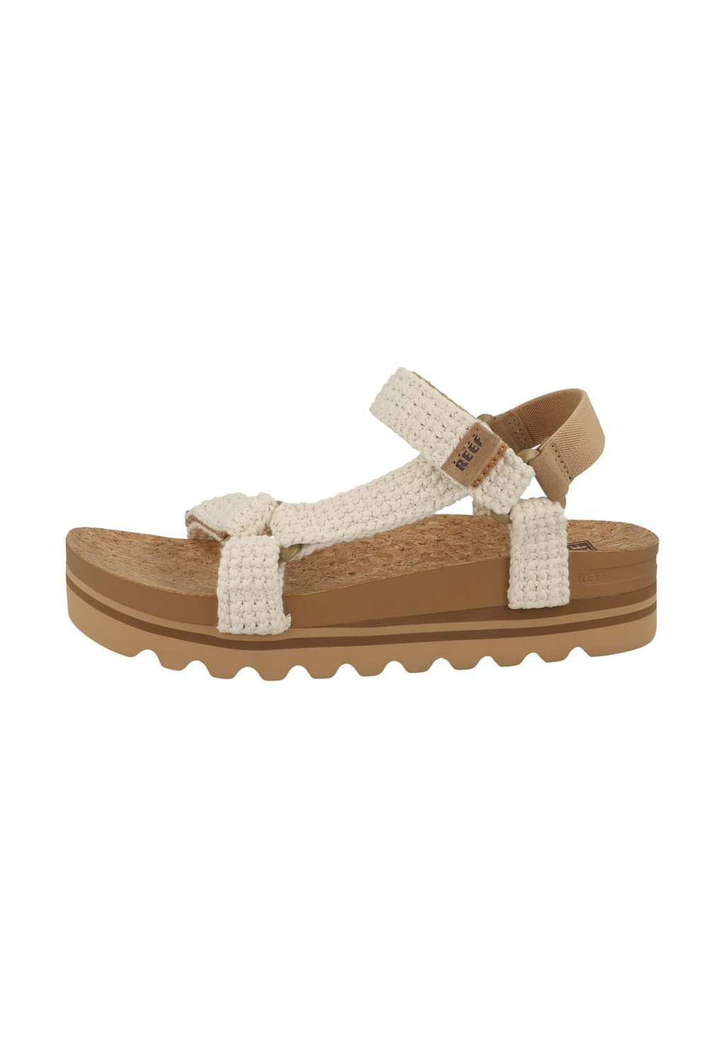 Босоножки на платформе CUSHION REM HI Reef, бежевый