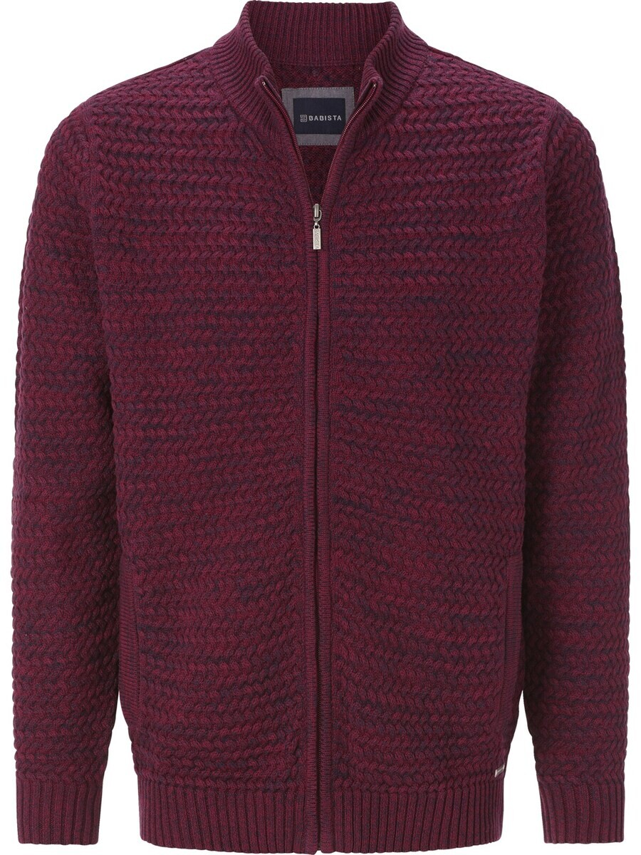 

Кардиган BABISTA Knit Cardigan Lanagiori, бордо