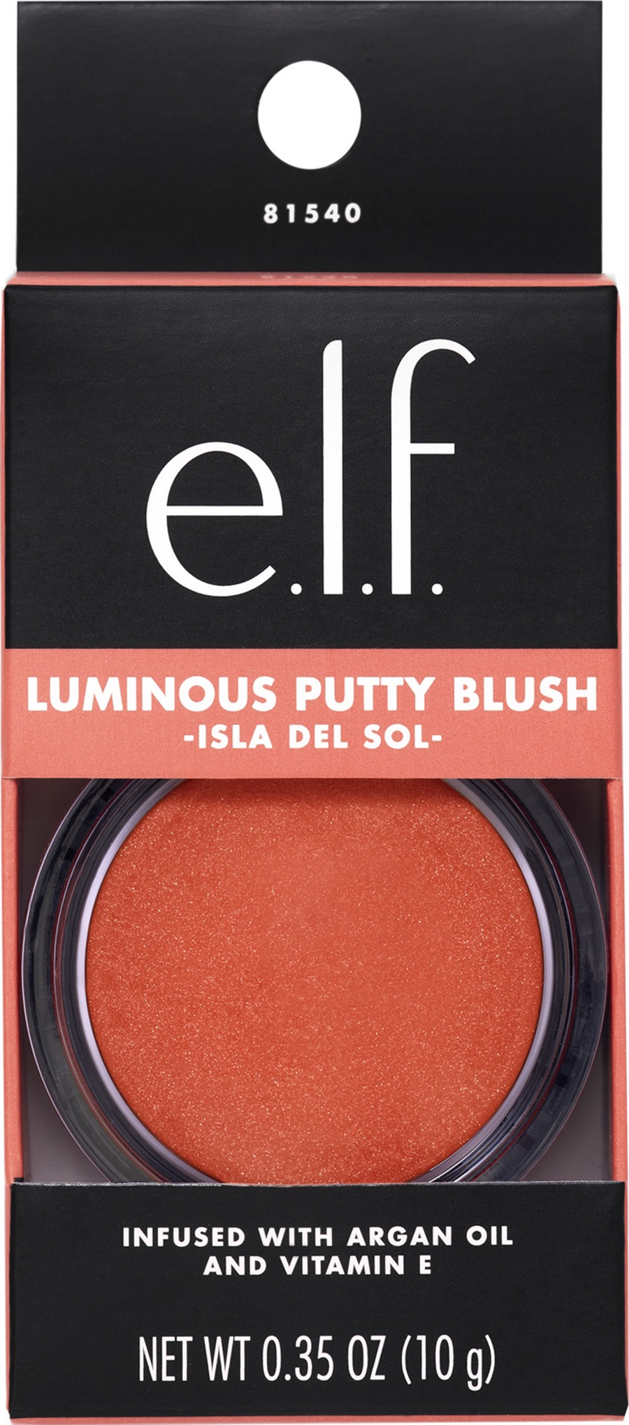

Румяна e.l.f. Cosmetics Luminous Putty Blush Isla Del Sol