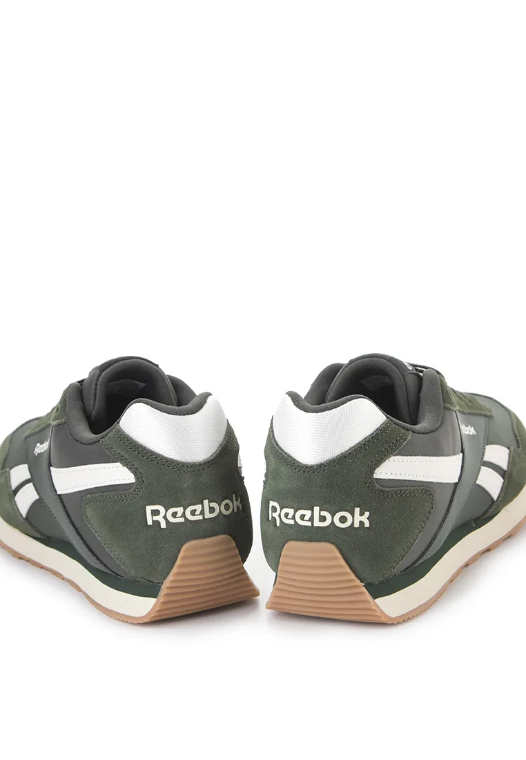 Кроссовки мужские, низкие, Reebok Glide Low, зеленый — фото 3