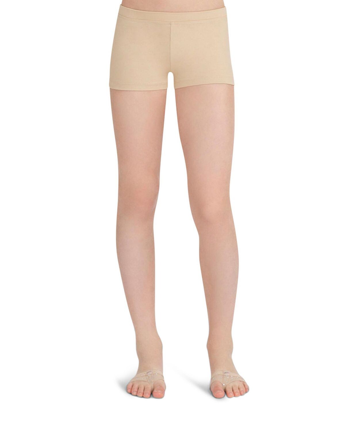 

Короткие шорты с низкой посадкой для больших мальчиков и девочек Capezio