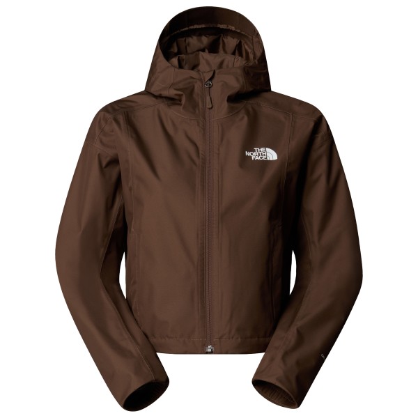 

Женская укороченная куртка-дождевик The North Face, коричневый