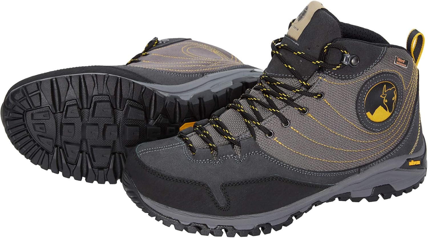 

Водонепроницаемые походные ботинки Mishmi Takin Kameng Mid Event, черный