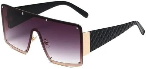 

Солнцезащитные очки с крупной оправой и цельным корпусом для женщин, солнцезащитные очки для активного отдыха, женские очки с защитой от УФ-излучения UV400 MTZJH, A2