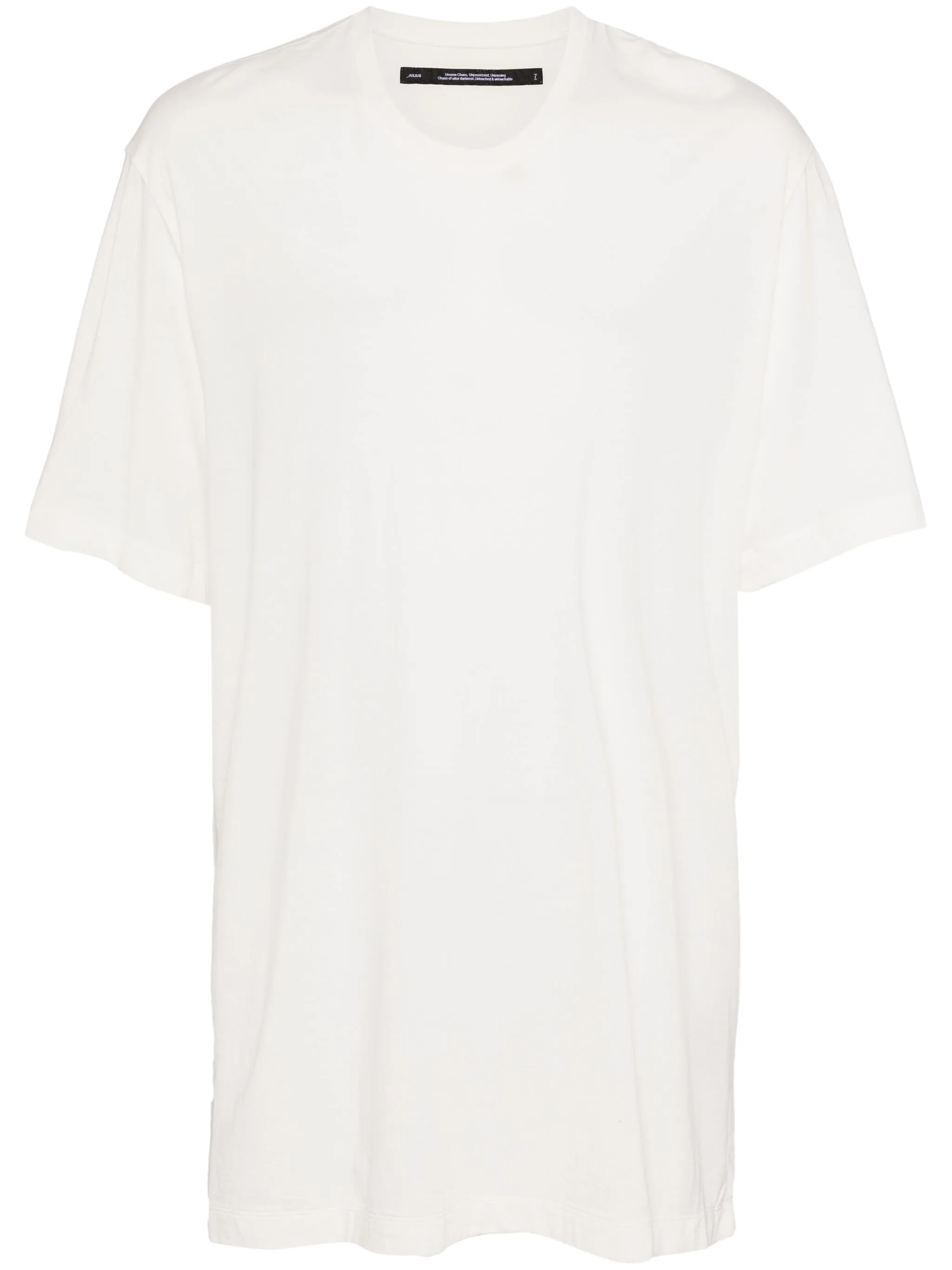 

Футболка из джерси с круглым вырезом Julius, белый