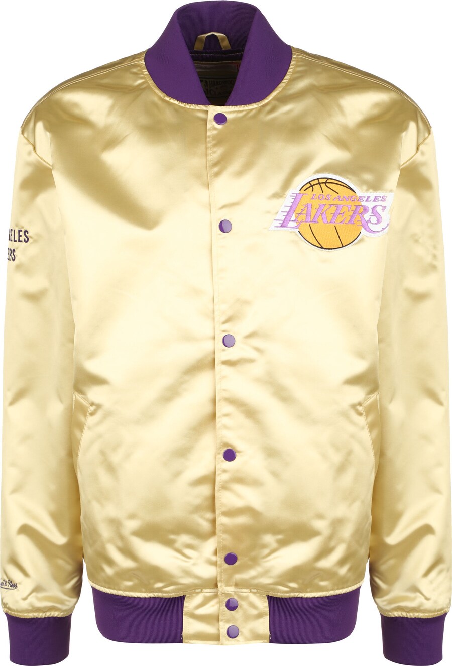 

Межсезонная куртка Mitchell & Ness LA Lakers, золотой