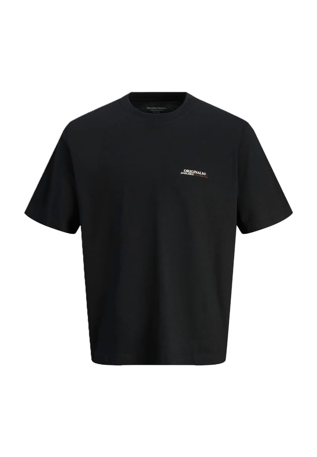 

Футболка "jorislington" хлопок Originals By Jack & Jones, черный