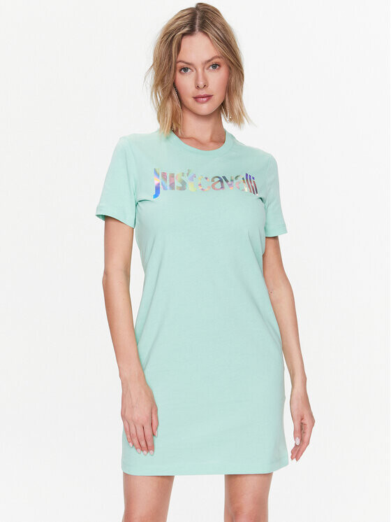 

Платье на каждый день, стандартного кроя Just Cavalli, зеленый