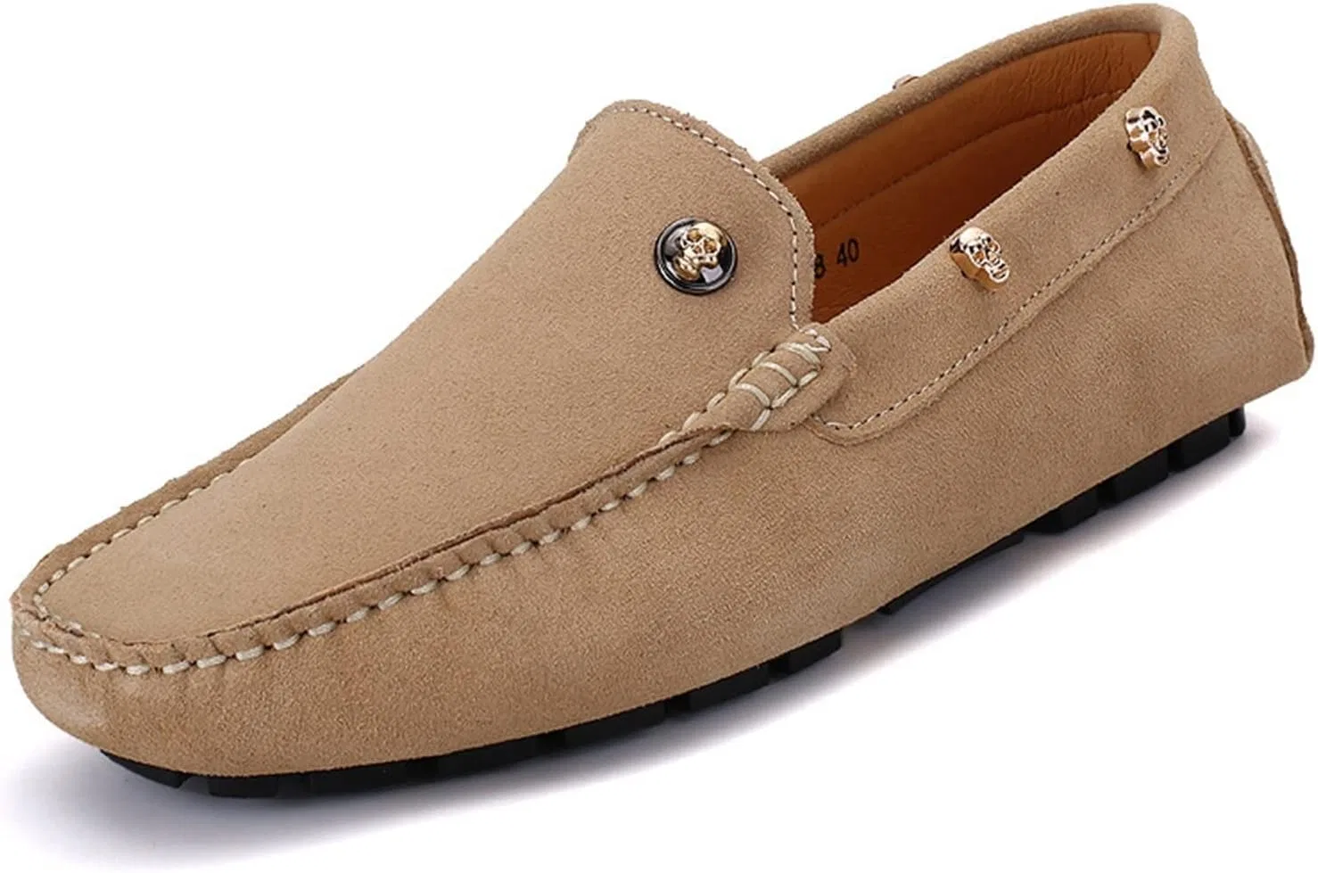 Лоферы мужские Khaki