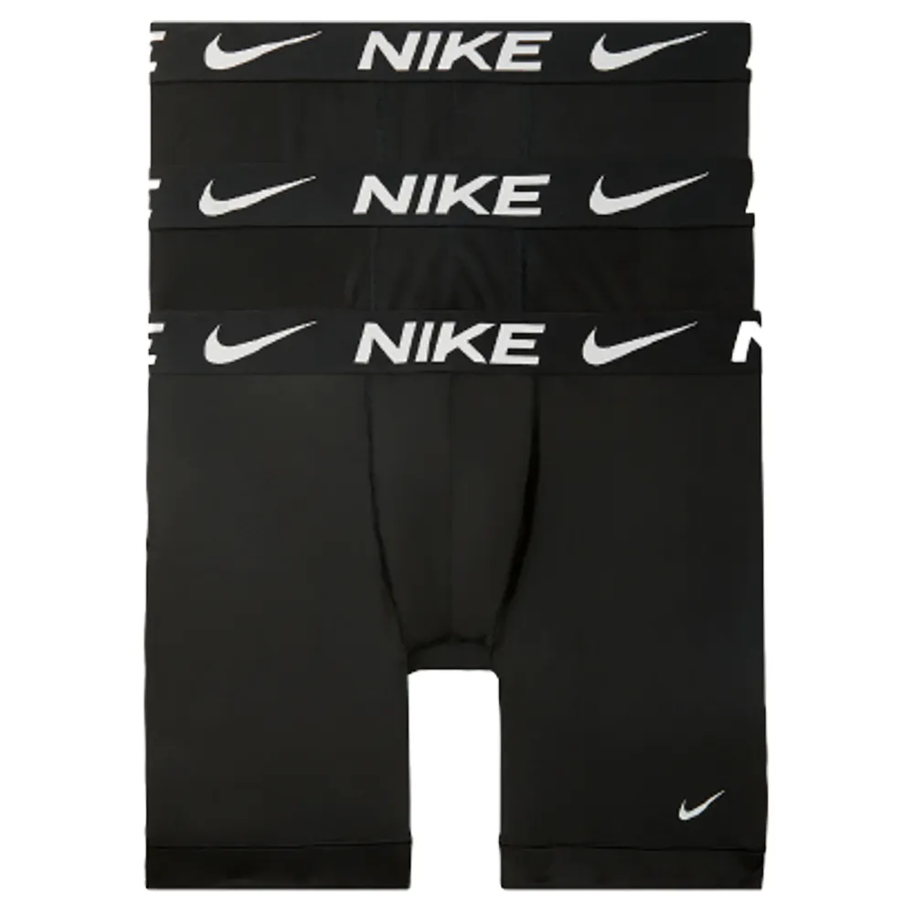 

Трусы-боксеры Nike 0000KE1158 3 units, черный