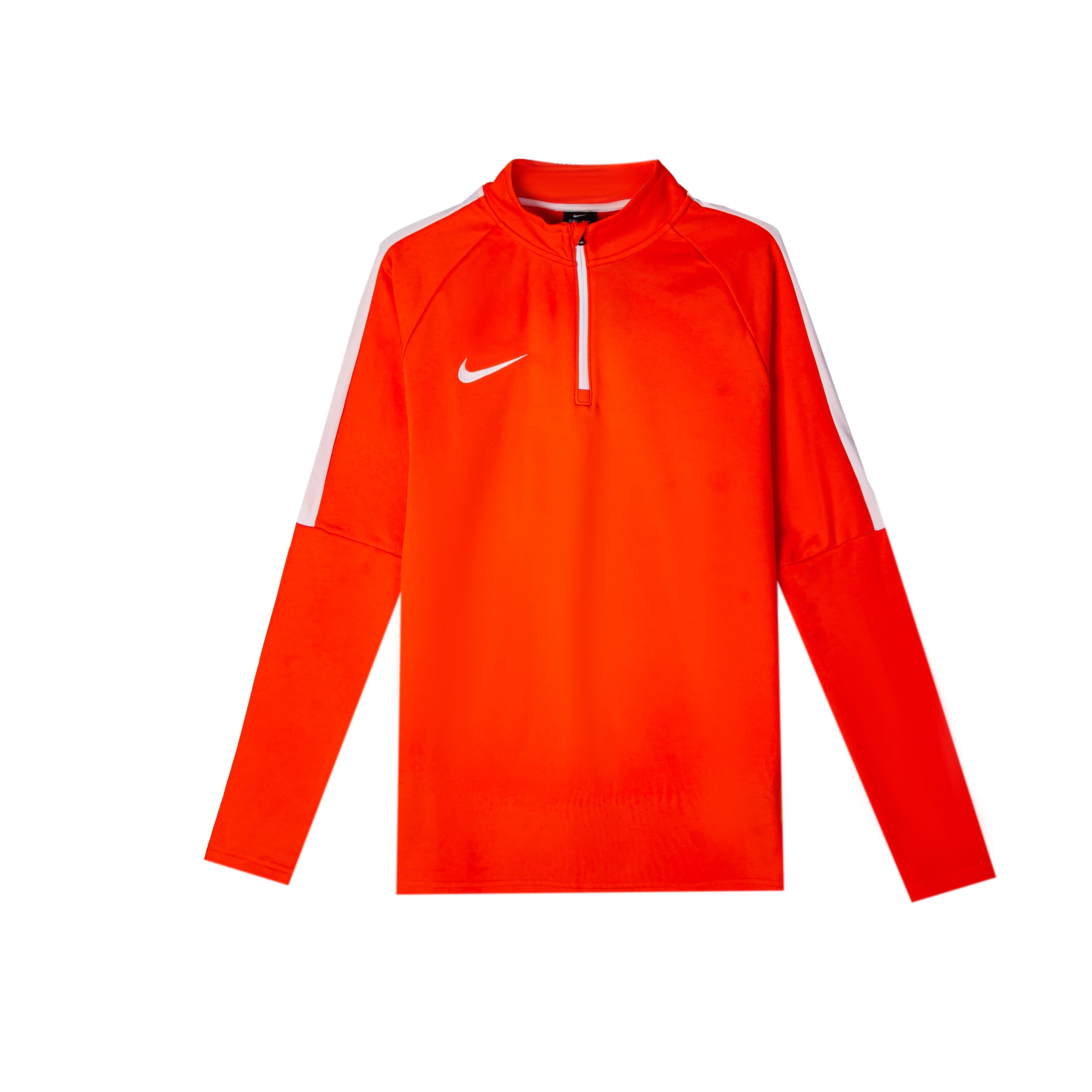 Nike Джемпер мужской оранжево-красный — фото 3