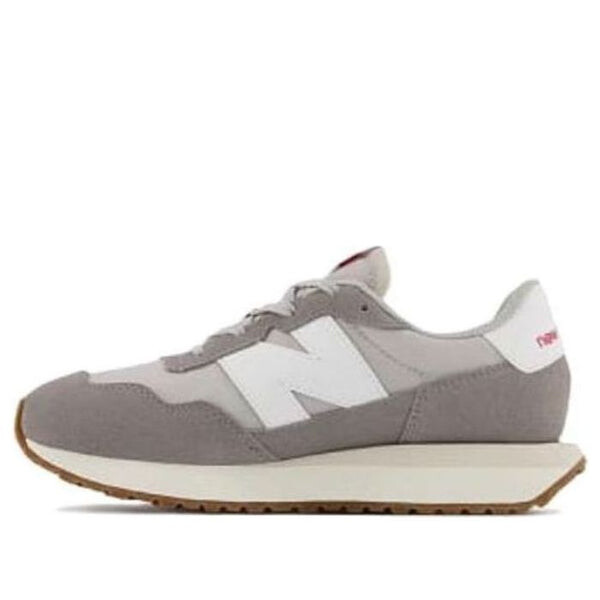

Кроссовки 237 банджи New Balance, серый