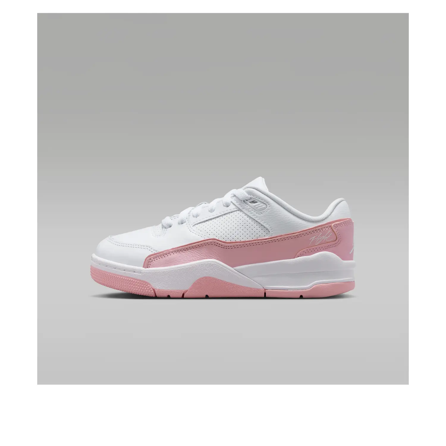 

Кроссовки (GS) Air Jordan Flight Court 'White Medium Soft Pink'