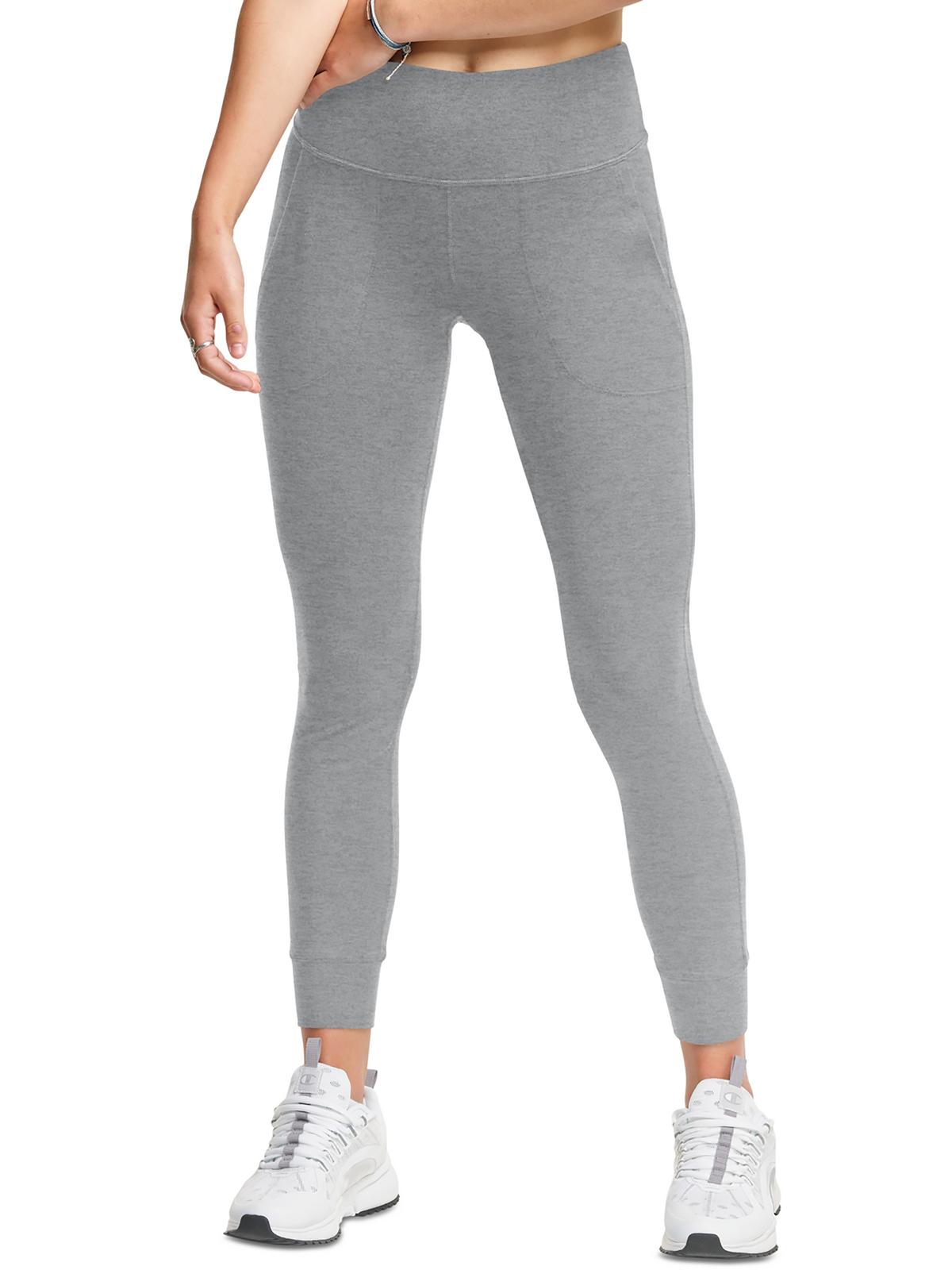

Женские эластичные леггинсы средней посадки Champion, цвет oxford gray