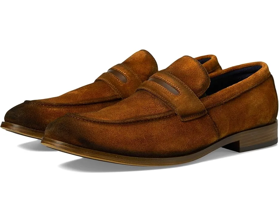 Оксфорды Stacy Adams Burke Penny Slip-On, Copper