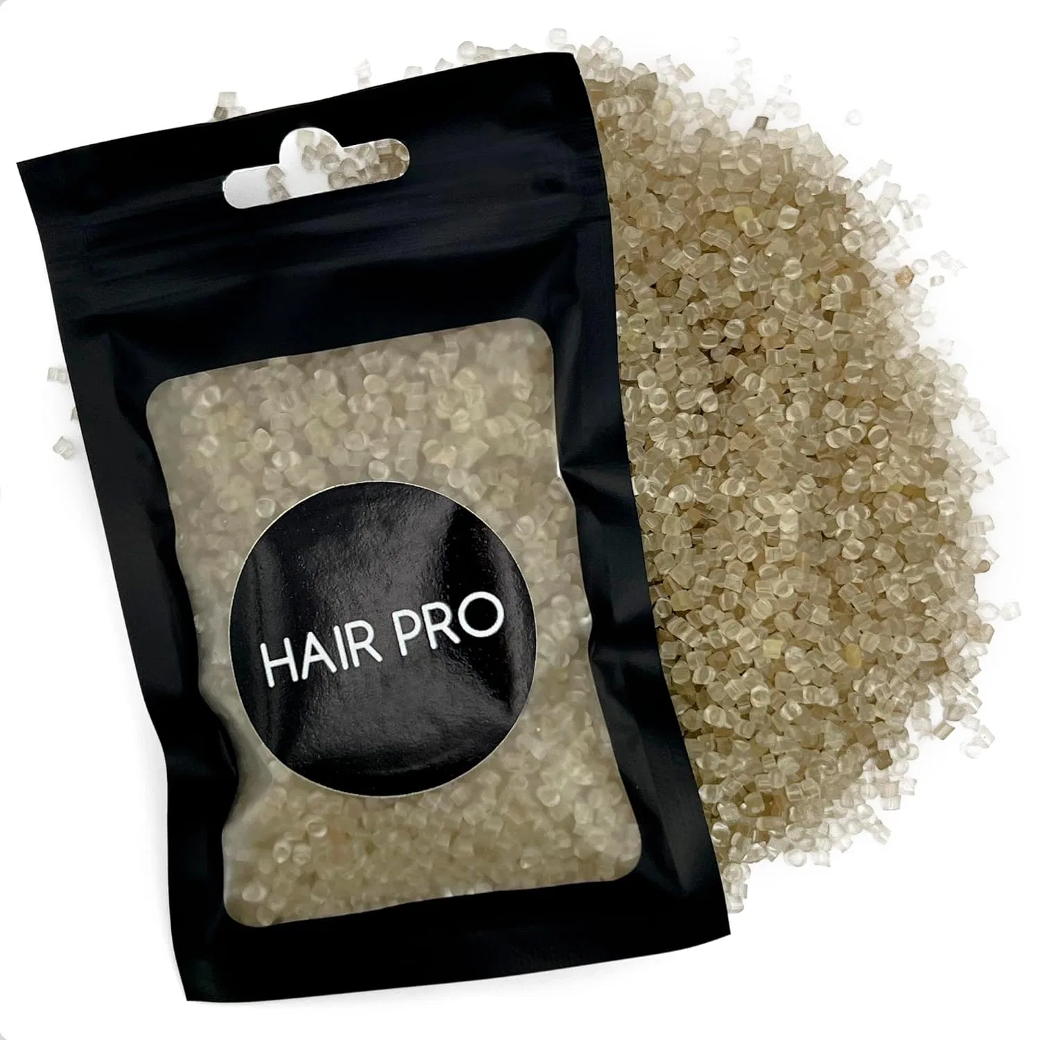 Итальянский кератиновый гранулированный клей для наращивания волос HairPro Extension Hairpro Extension — фото 3