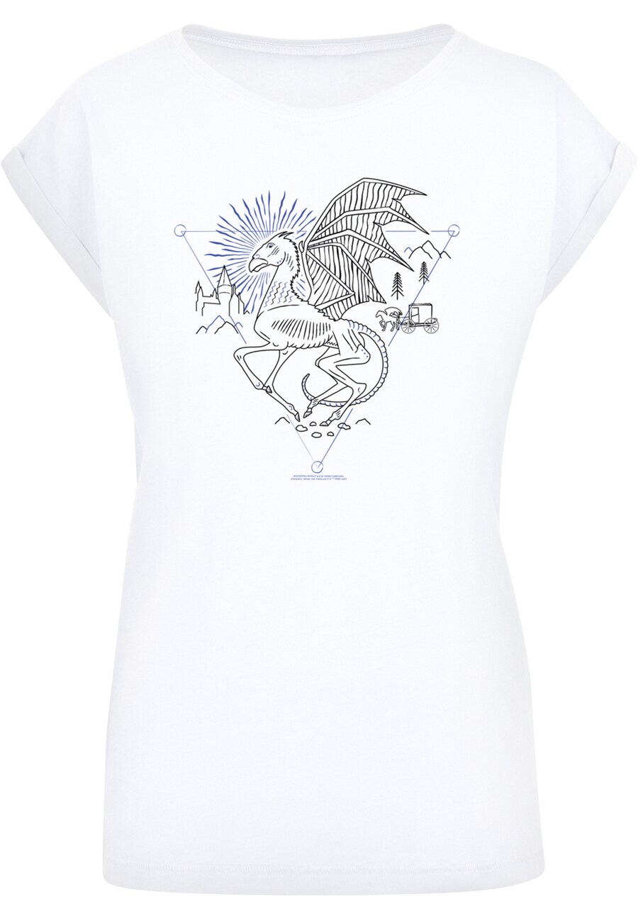 

Рубашка F4NT4STIC Harry Potter Thestral, белый