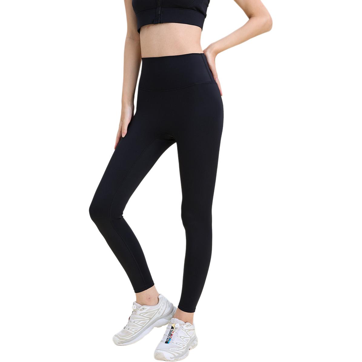 

Женские тонкие штаны для йоги 361°, черный