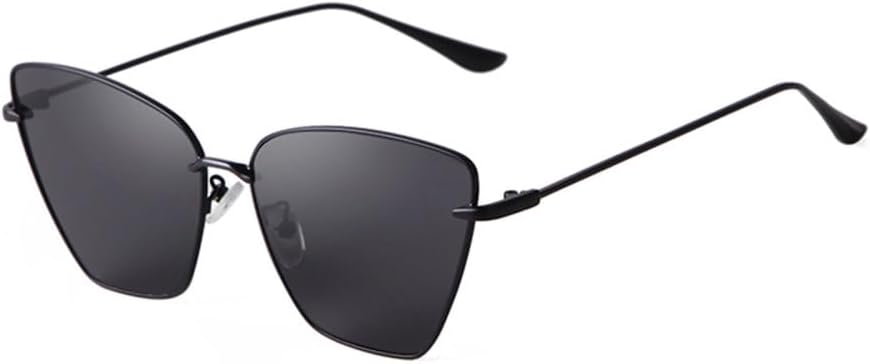 

MUTYNE Модные винтажные солнцезащитные очки для женщин, роскошные солнцезащитные очки без оправы, прямоугольные, с градиентным покрытием, защита от УФ-излучения UV400, C6