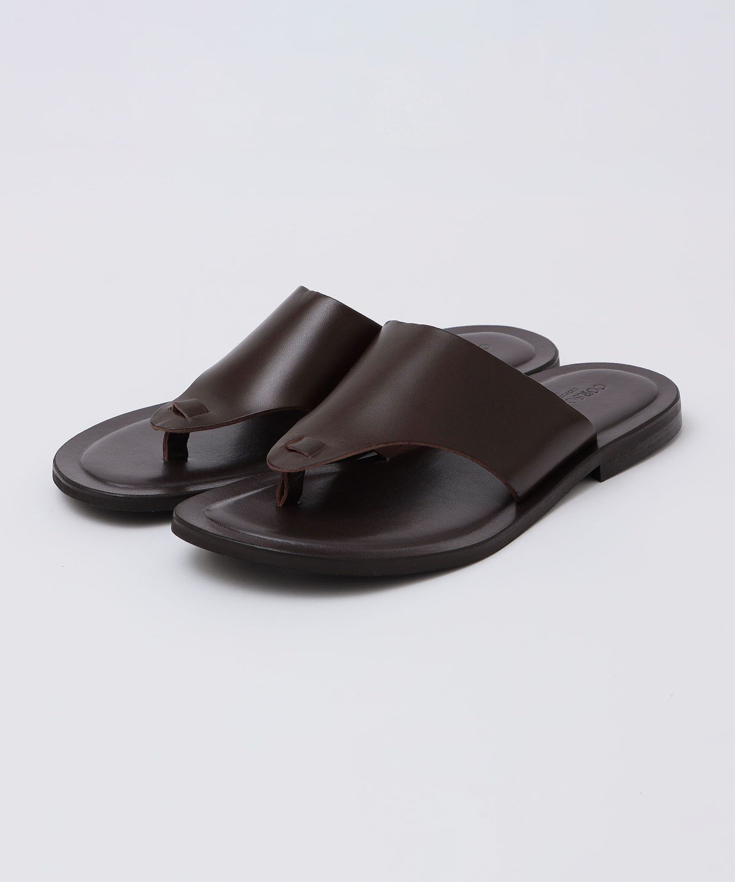 CORSO ROMA 9: Сандалии-вьетнамки Ships Men, brown