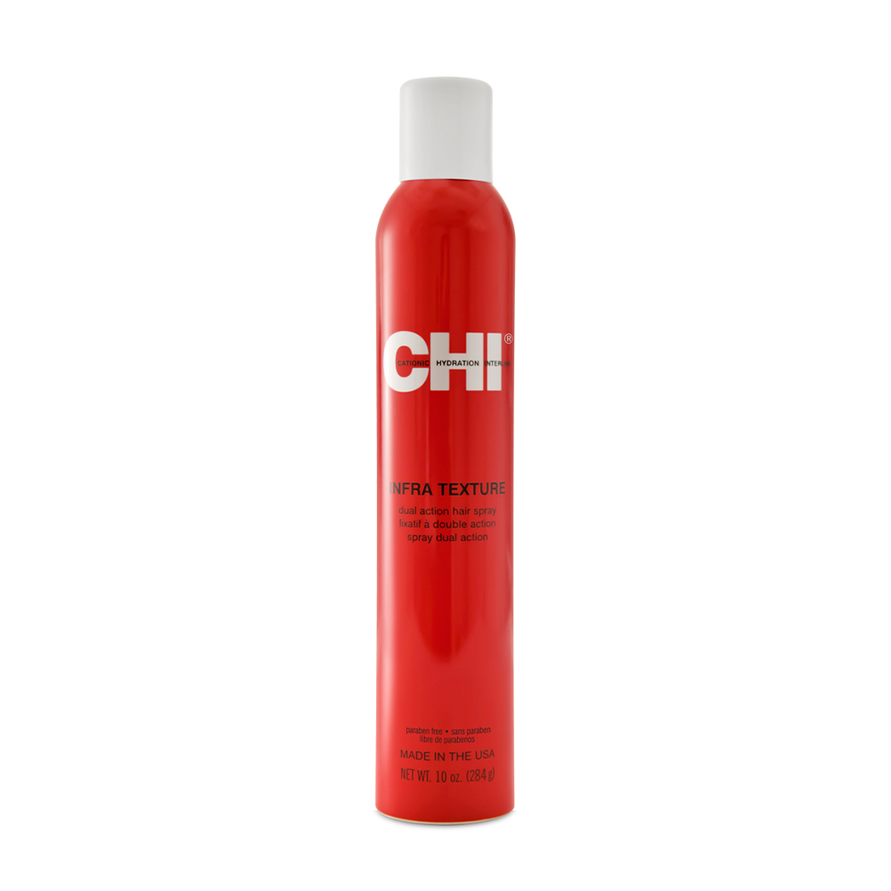 

Лак для волос infra texture hair spray Chi, вес 284 гр.