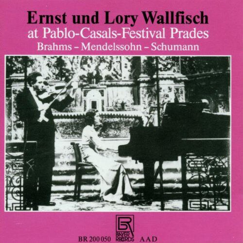 

CD диск Mendelssohn / Wallfisch: Sonata for Viola & Piano / Marchenbilder