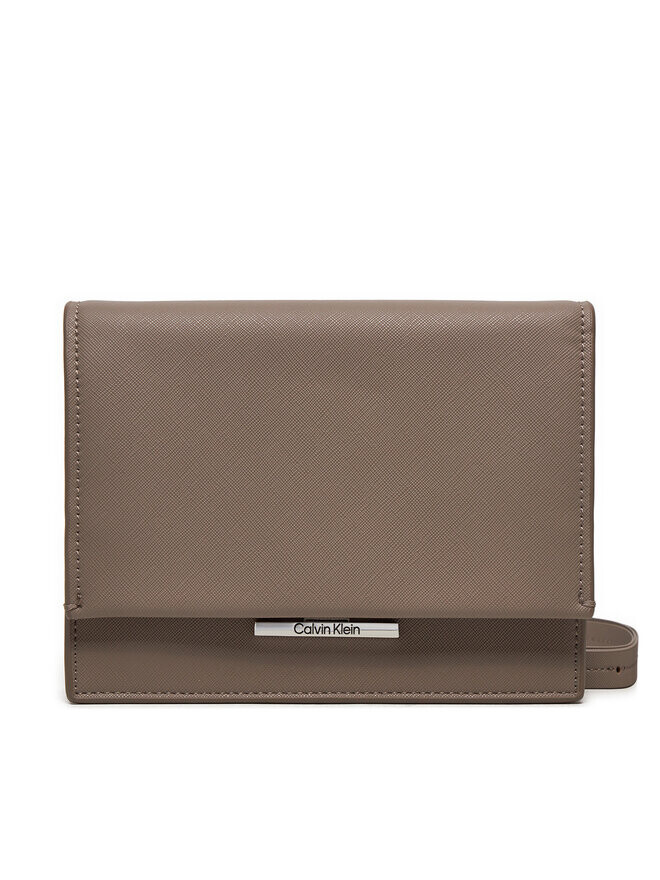 

Вечерняя сумка Calvin Klein Linear K60K612559, бежевый, Черный, Вечерняя сумка Calvin Klein Linear K60K612559, бежевый