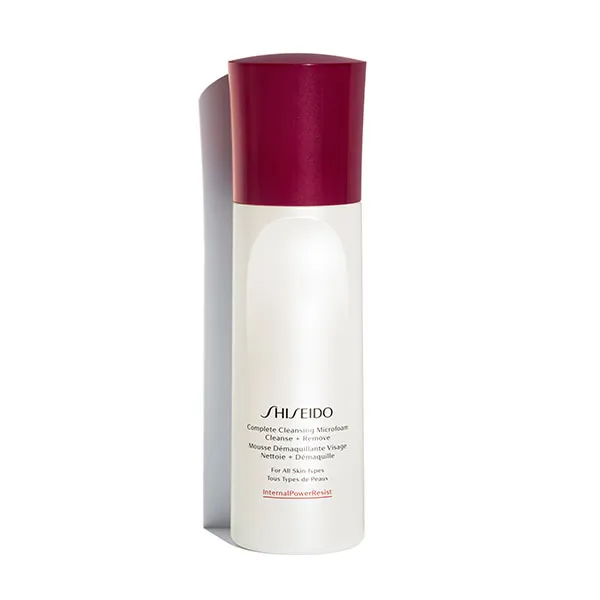 

Пенящееся очищающее средство для лица Complete Cleansing Microfoam Shiseido, 180 ml