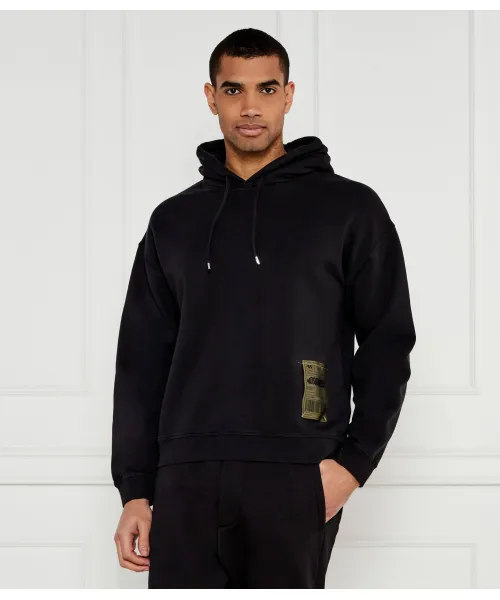 

Толстовка Relaxed fit Dsquared2, черный